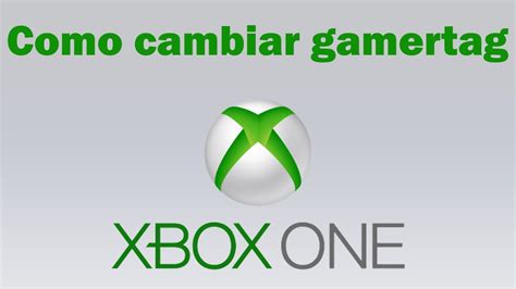Como Cambiar El Nombre De Gamertag En Xbox One Youtube
