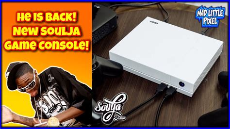 Soulja Boy Is Back With A New Soulja Game Console For 2021 Cant Get A