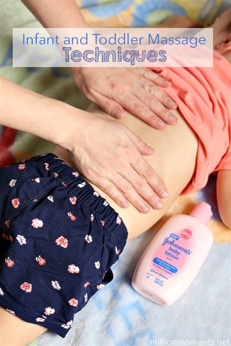 Aug 03, 2020 · massage baby's feet using soft, gentle strokes. The Power of Infant and Toddler Massage