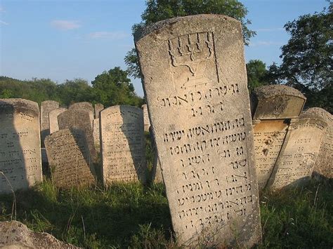 Eu Gives Nearly 1 Million To Map Protect Jewish Cemeteries The