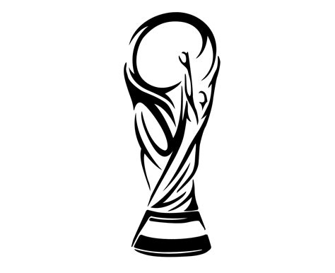 World Cup Trophy Vector Art Icons And Graphics For Free Download