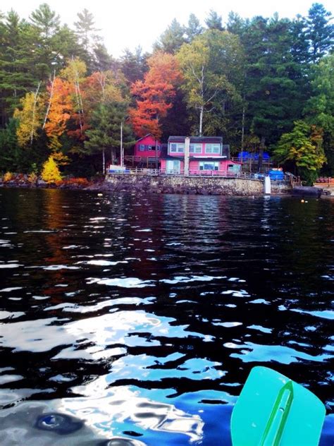 Fall On Schroon Lake Schroon Lake Lake Adirondacks