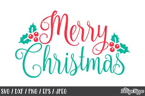 249 Svg Merry Christmas Download Free Svg Cut Files Freebies Picartsvg