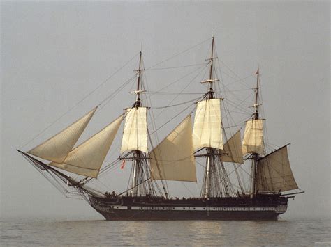 Old Sailing Ship Types