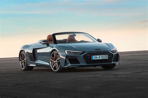 2022 Audi R8 Spyder Review Trims Specs Price New Interior Features