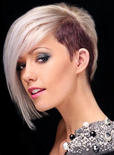 Short Funky Hairstyles For Fine Hair