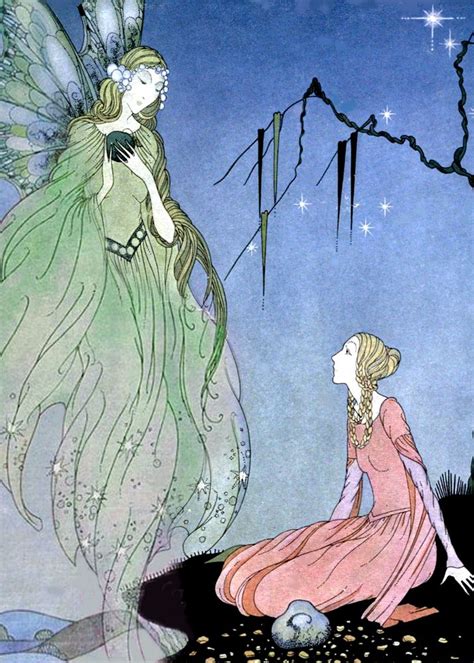 “old French Fairy Tales” By Virginia Frances Sterrett Art Print By