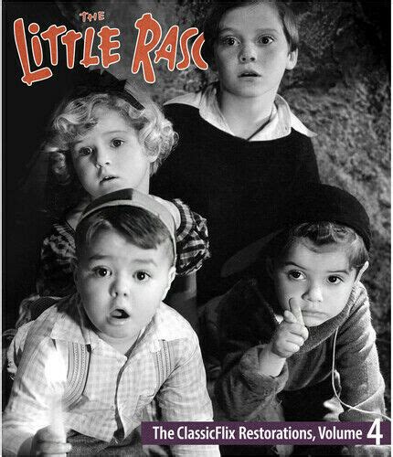 the little rascals the classicflix restorations volume 4 blu ray for sale online ebay