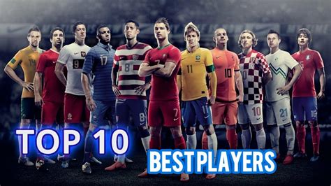 10 best soccer players of all time