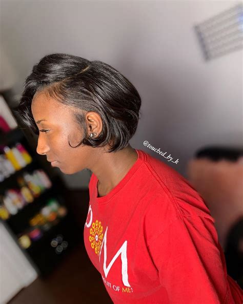 Mesmerizing Bob Haircuts And Hairstyles For Black Women