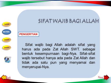 Detail Contoh Sifat Wajib Allah Koleksi Nomer 42