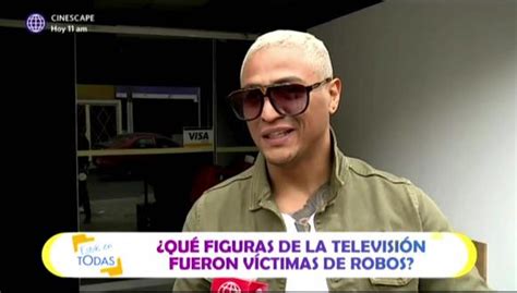 Famosos De La Televisi N Peruana Que Fueron V Ctimas De Robos Nnav