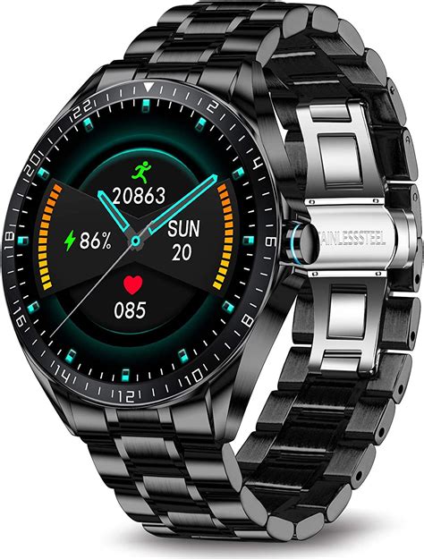 Lige Smart Watchfitness Tracker With Blood Pressureheart Rate Monitor