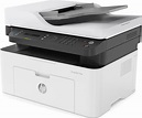 HP Stampante Multifunzione Laser Bianco e Nero Stampa A4 Scanner a ...