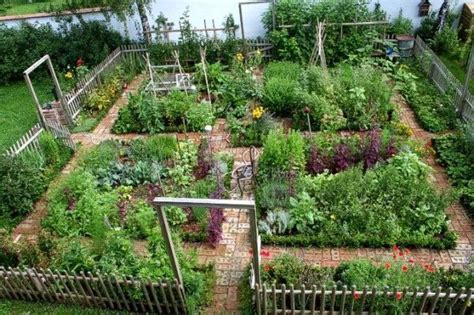 24 French Potager Garden Ideas Vegetable Garden Design Garden