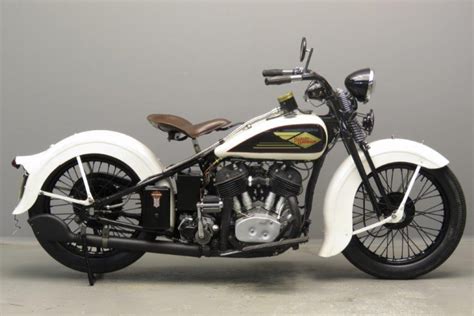 Harley Davidson 1935 35vd 1200cc 2 Cyl Sv 2806 Yesterdays