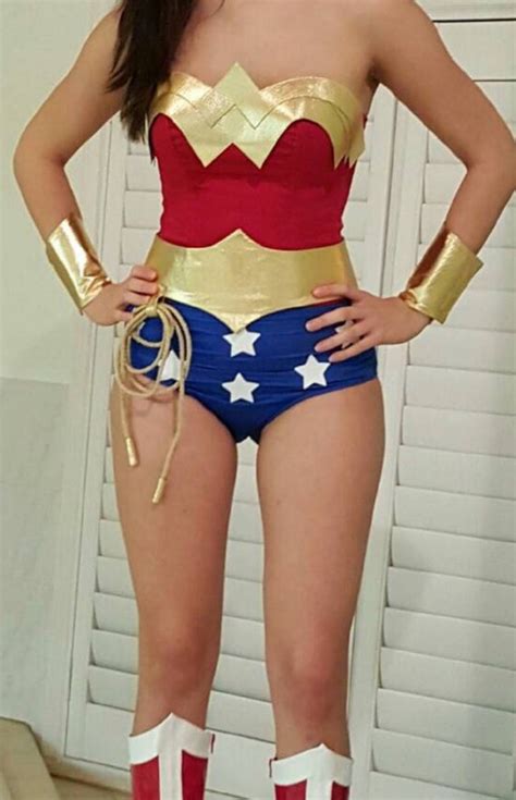 Wonder Woman Cosplay Replica Custom Made Size Xs L Etsy