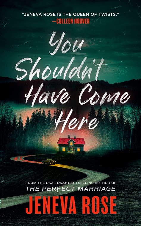 You Shouldnt Have Come Here Seattle Book Review