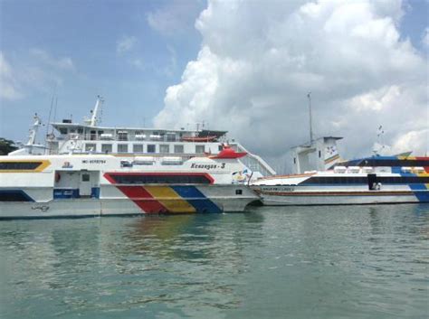 A ferry ride from the kuah jetty, the official sea gateway of langkawi, to koh lipe takes only 90 minutes, a duration short enough to catch your next. It's back to RM23 for a Langkawi ferry ticket | Malaysian Talk