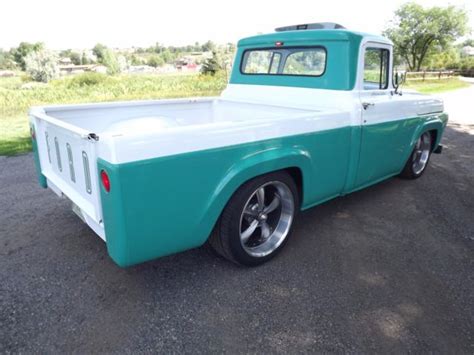 1958 Ford F 100 Custom For Sale