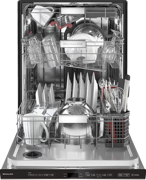 Best Buy Kitchenaid Top Control Built In Dishwasher With Stainless