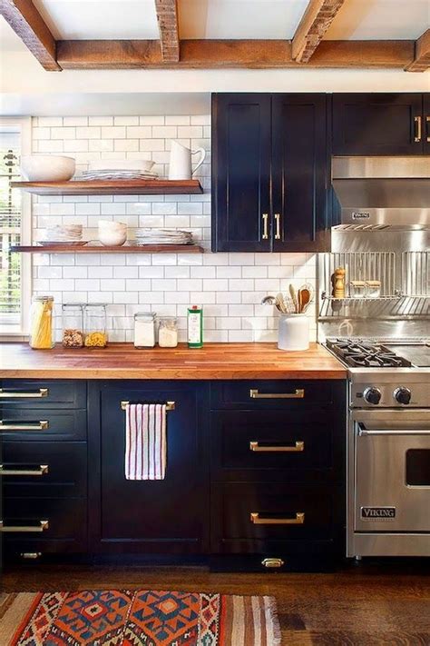 I have used it what a great product! Incredible Blue Kitchen Cabinet Ideas 10 | Butcher block ...