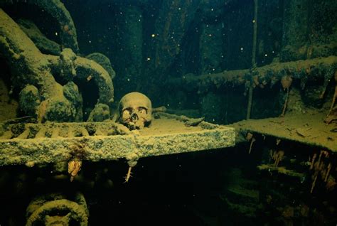 Truk Lagoon Why Dive A Wreck When You Can Dive An Entire Fleet