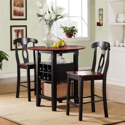 The best kitchen tables, chairs, stools, and benches for small kitchens, dining nooks, and more. High Top Table Sets - HomesFeed