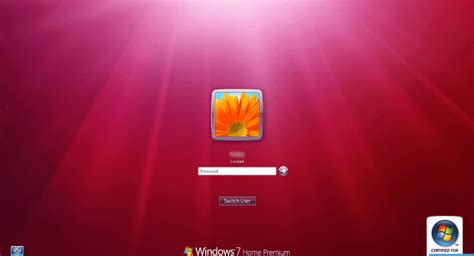 Change Windows 7 Login Screen With Custom Image Town Of Technology