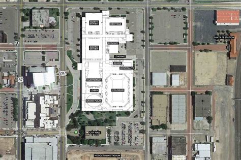 Amarillo New Arena Expansions Part Of Proposed 319m Civic Center