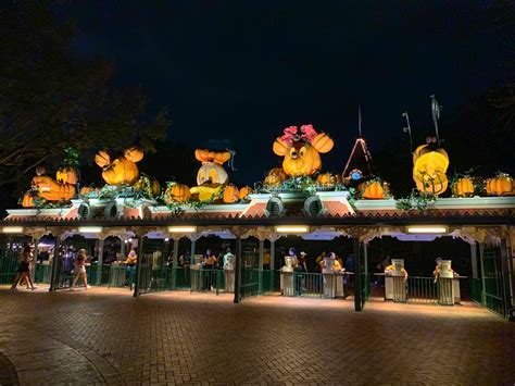 Disneyland Resort Halloween Time 2019 - Decorations, Events, and Food