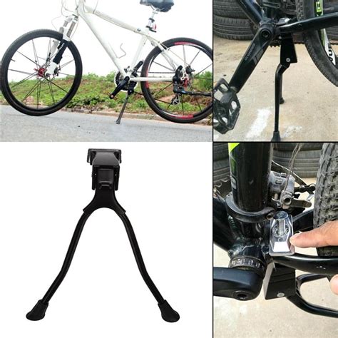 Cycling Kickstands Components And Parts Bicycle Kickstand Adjustable