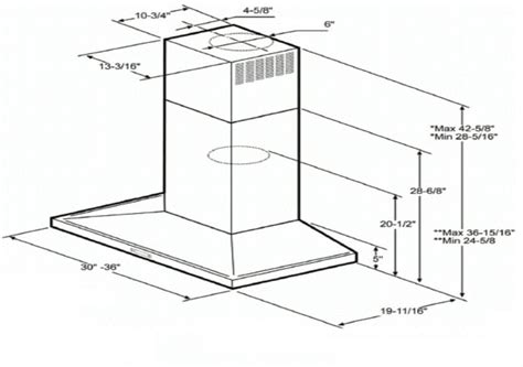 Including prong plug, manual, hardware, and air backdraft damper. Elica ELG636S2 Wall Mount Chimney Hood with 600 CFM ...