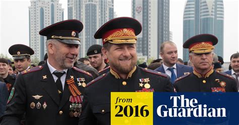 chechen leader s closest allies issue online threats to liberal opponents chechnya the guardian