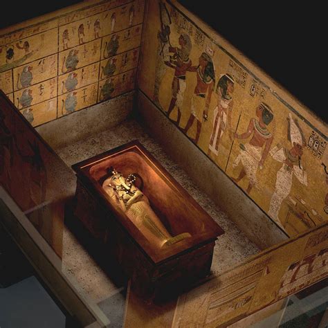 infrared scans show possible hidden chamber in king tut s tomb king tut tomb tutankhamun