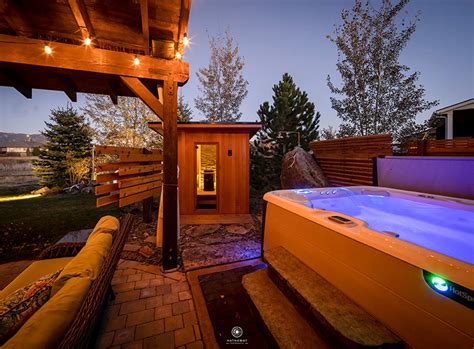 Include A Sauna In Your Backyard Retreat