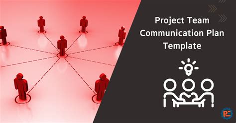 Project Team Communication Plan Template Planning Engineer