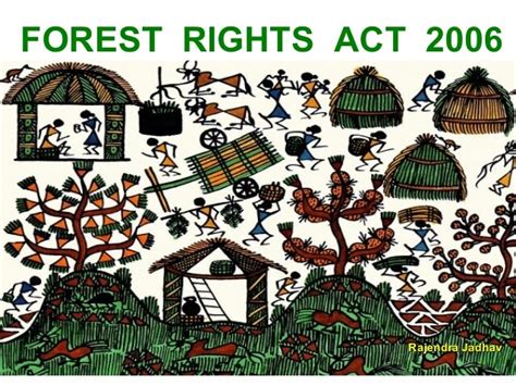Issues With Forest Rights Act Nammakpsc