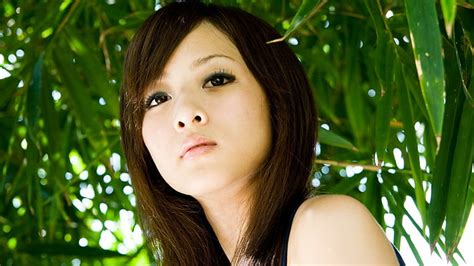 Hd Wallpaper Asians Japanese Kaijie Mikako Models Women Zhang