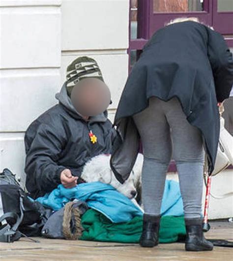 Bid To Tackle Begging In Leamington Up For National Police Award The Leamington Observer