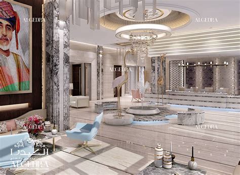 Hotel Interior Design In Oman Algedra Design Archinect