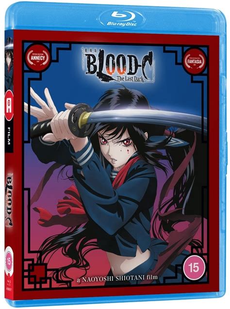 Blood C The Last Dark Blu Ray Free Shipping Over £20 Hmv Store