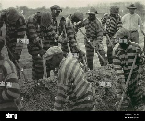 Prison Work Crew In The American South 1929 30 By Doris Ulmann The