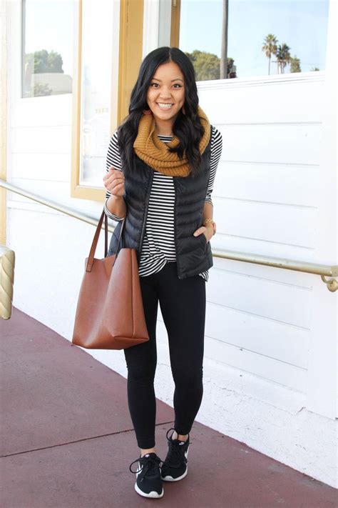 Four Comfy Winter Outfits With Leggings Nordstroms Half