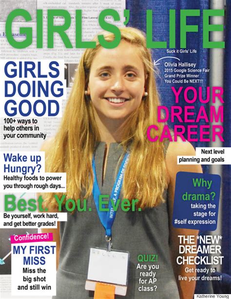 Designer aurora james wants to keep traditional african design practises alive in her luxury accessories line and employs artisans in ethiopia, morocco and kenya. Graphic Designer Gives Girls' Life Magazine An Empowering ...