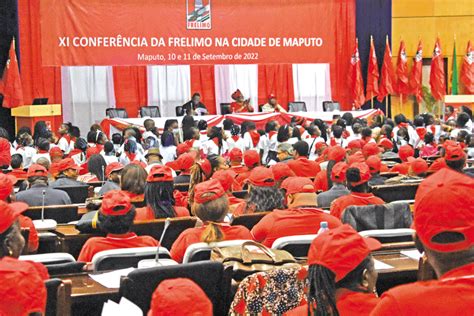 Xii Congresso Da Frelimo Conferências Provinciais Elegem Membros Do Comité Central Jornal