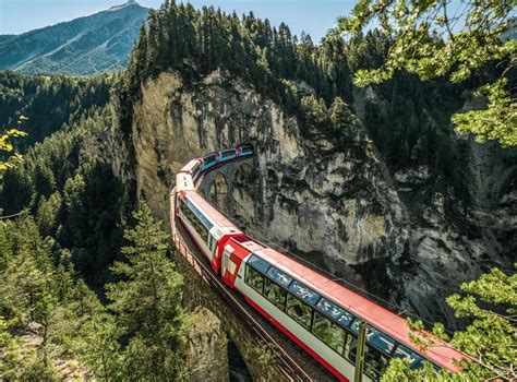 The Grand Train Tour Of Switzerland Brings Together The Most Attractive