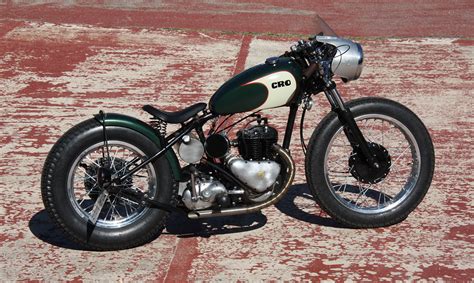 Bobber Inspiration Triumph Trw 500 Bobbers And Custom Motorcycles
