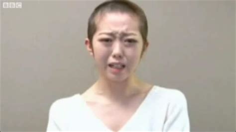 Japan AKB Pop Idol Minami Minegishi Shaves Head In Penance For Spending Night With Man