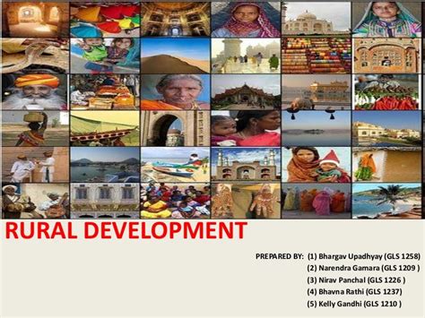 Rural Development In India